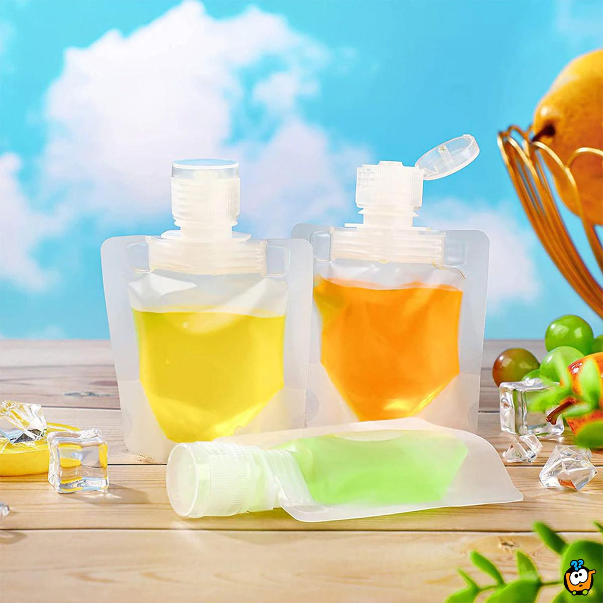 Prenosivi dispenzer za kreme, sampone ili tečnu hranu od 50 ML