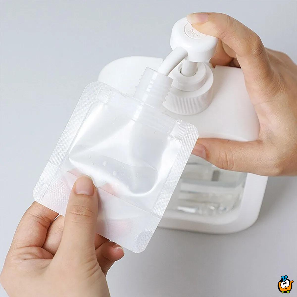 Prenosivi dispenzer za kreme, sampone ili tečnu hranu od 100 ML