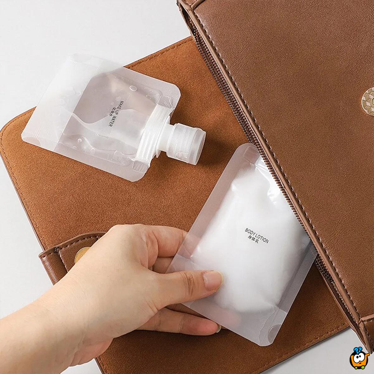 Prenosivi dispenzer za kreme, sampone ili tečnu hranu od 100 ML