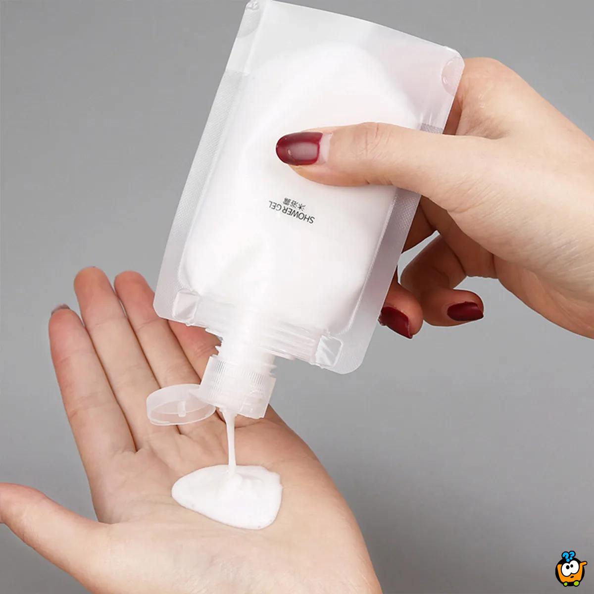 Prenosivi dispenzer za kreme, sampone ili tečnu hranu od 100 ML