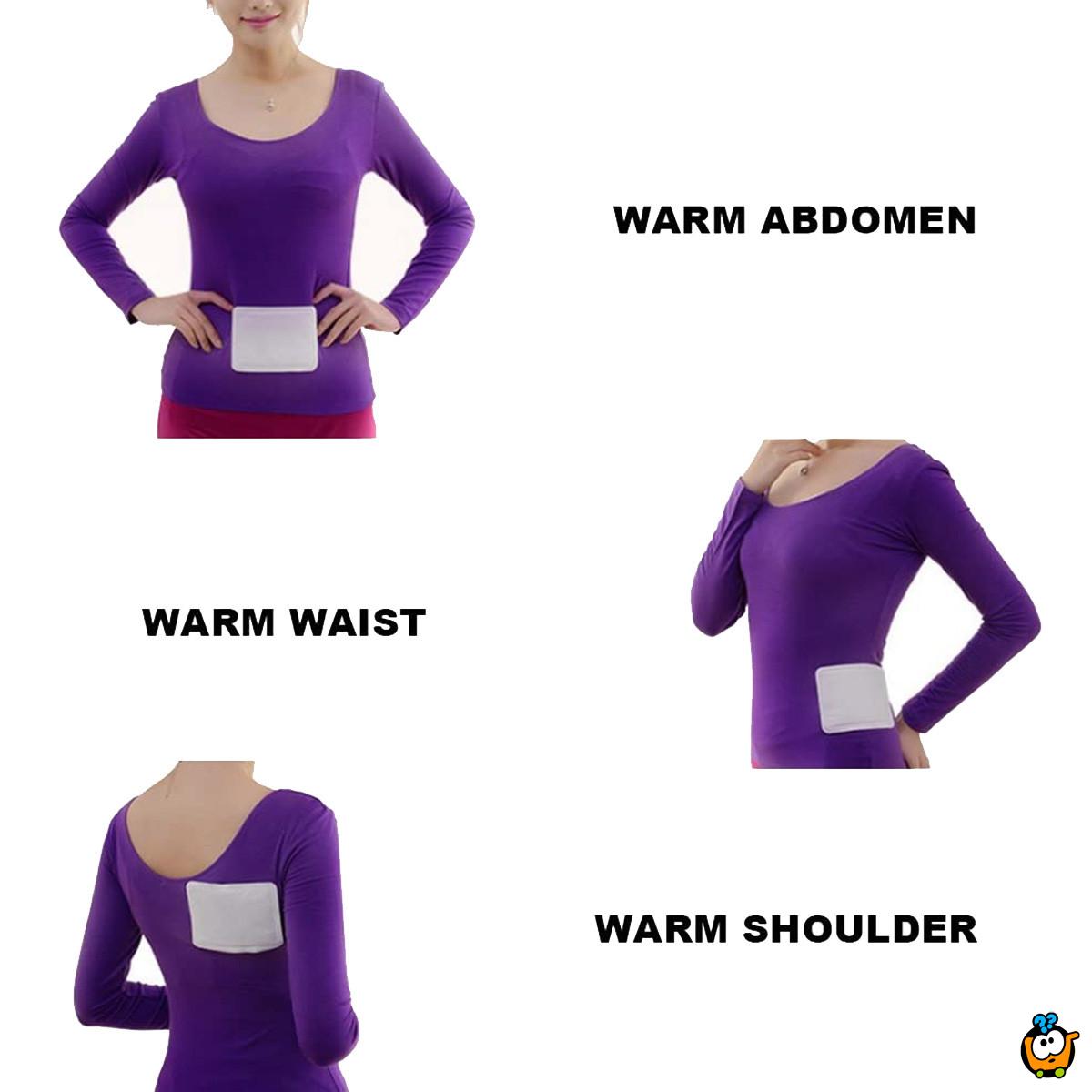 Kangaroo body warmers - topli flaster protiv bolova