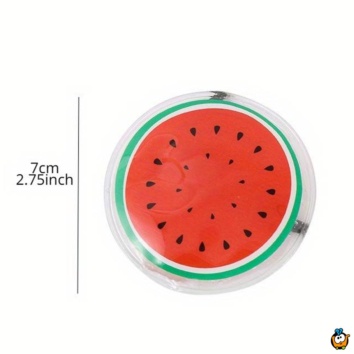 Fruit jelly -  Maska za hlađenje očiju sa dezenom voćkica