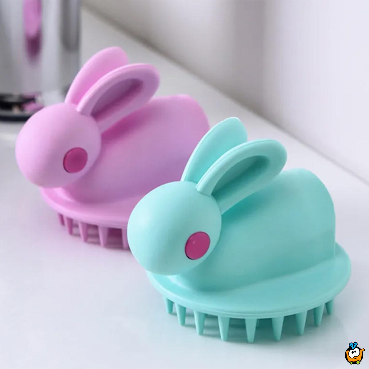 Rabbit brush – Četka za masažu glave