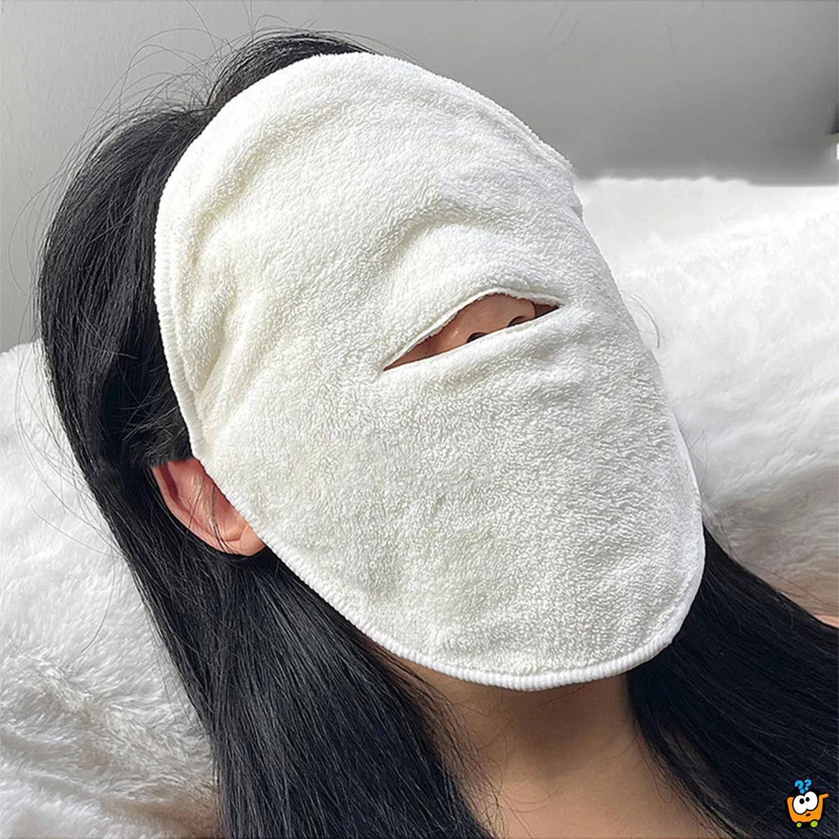 Peškir maska za negu lica