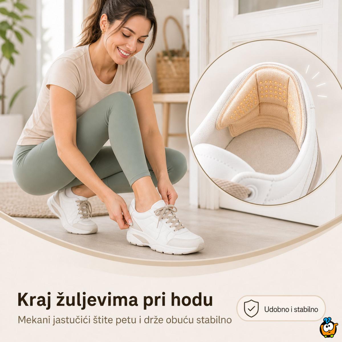 Samolepljivi jastučići za pete – protiv žuljanja, klizanja i trenja