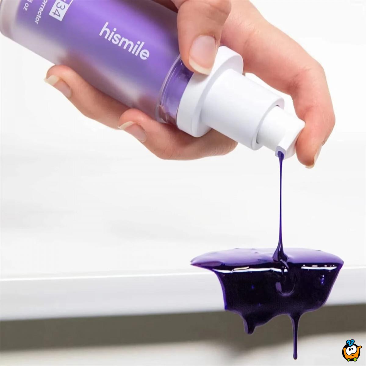 Ljubičasti serum za izbeljivanje zuba