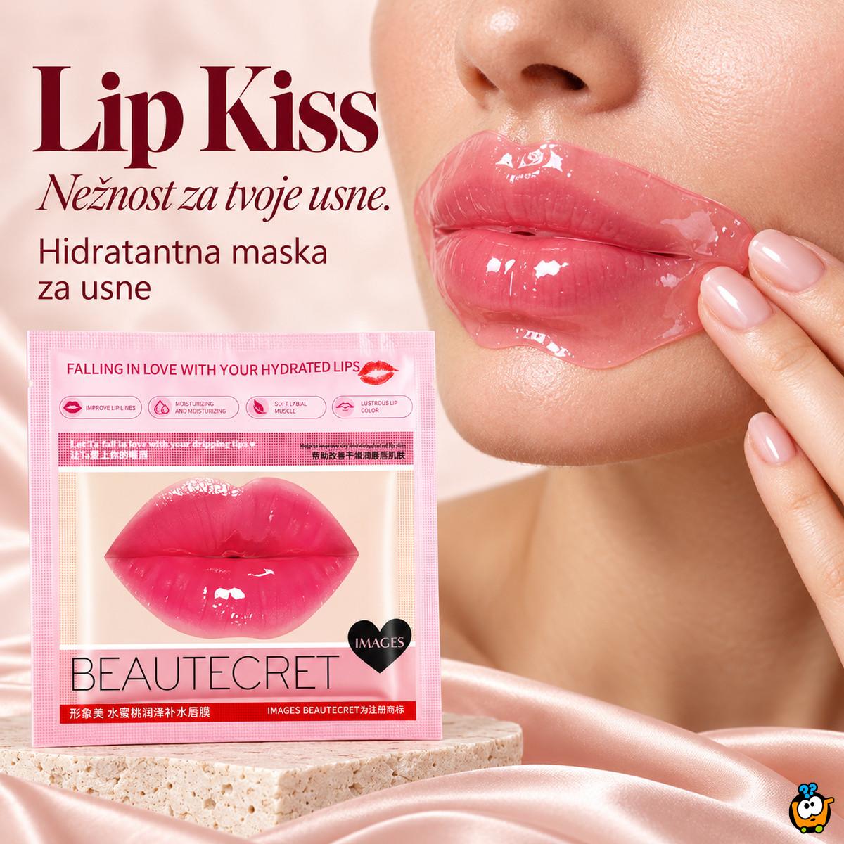 Lip Kiss - Hidratantna maska za usne