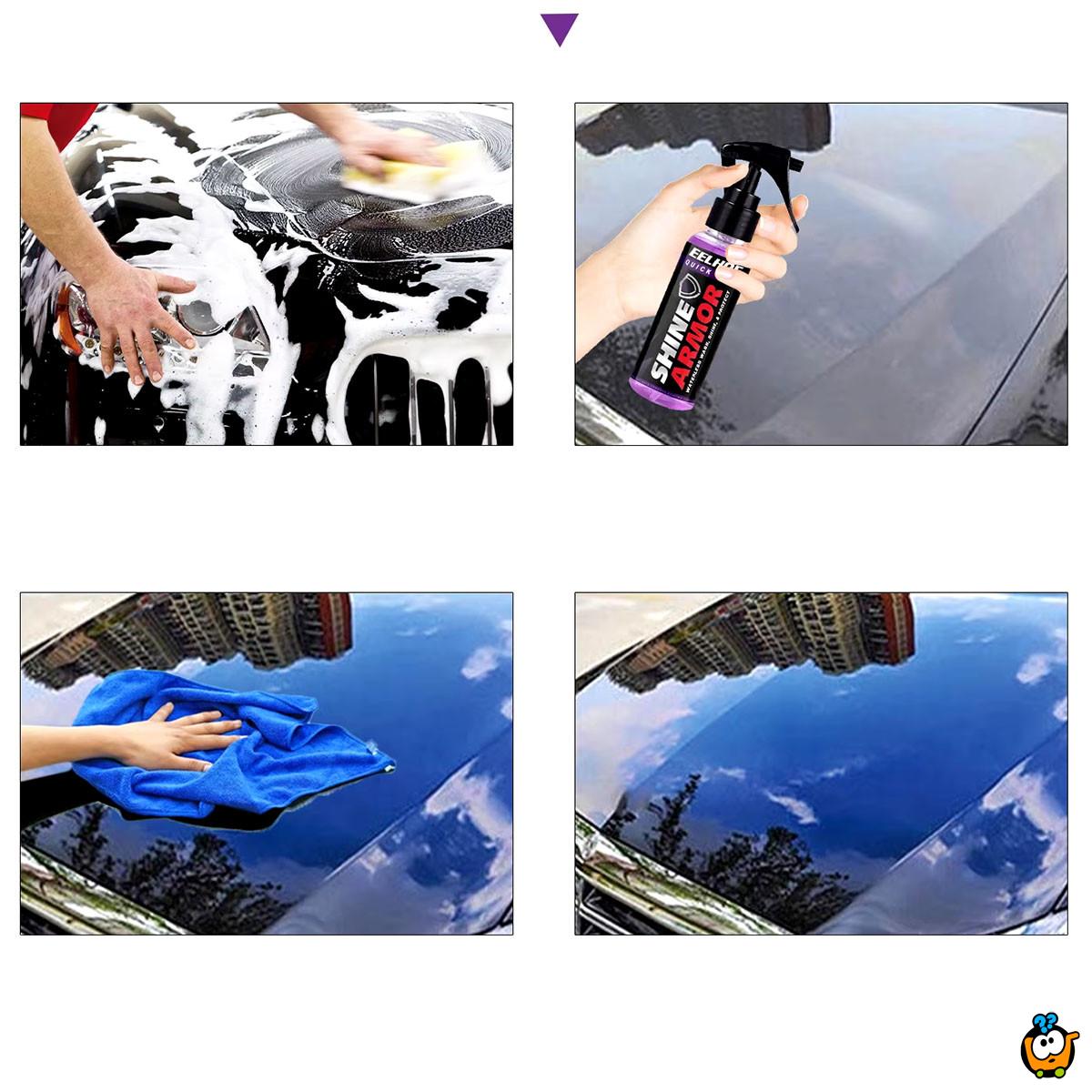 QUICK COAT - Sprej za zaštitu i sjaj automobila