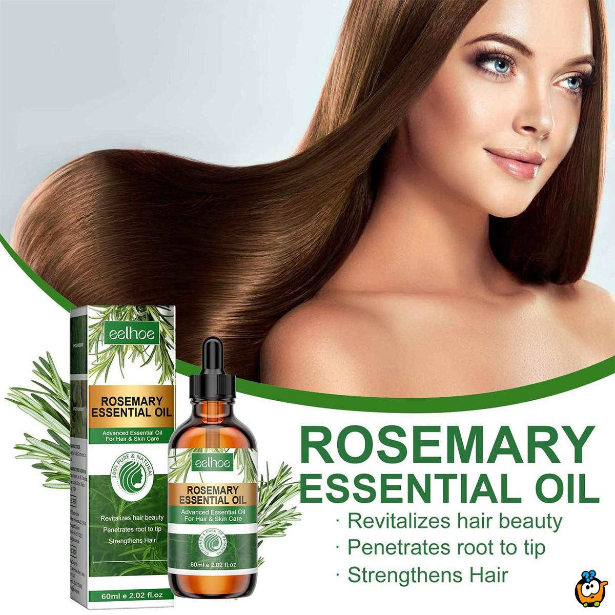 Rosemary Oil - Ulje za rast kose na bazi ruzmarina
