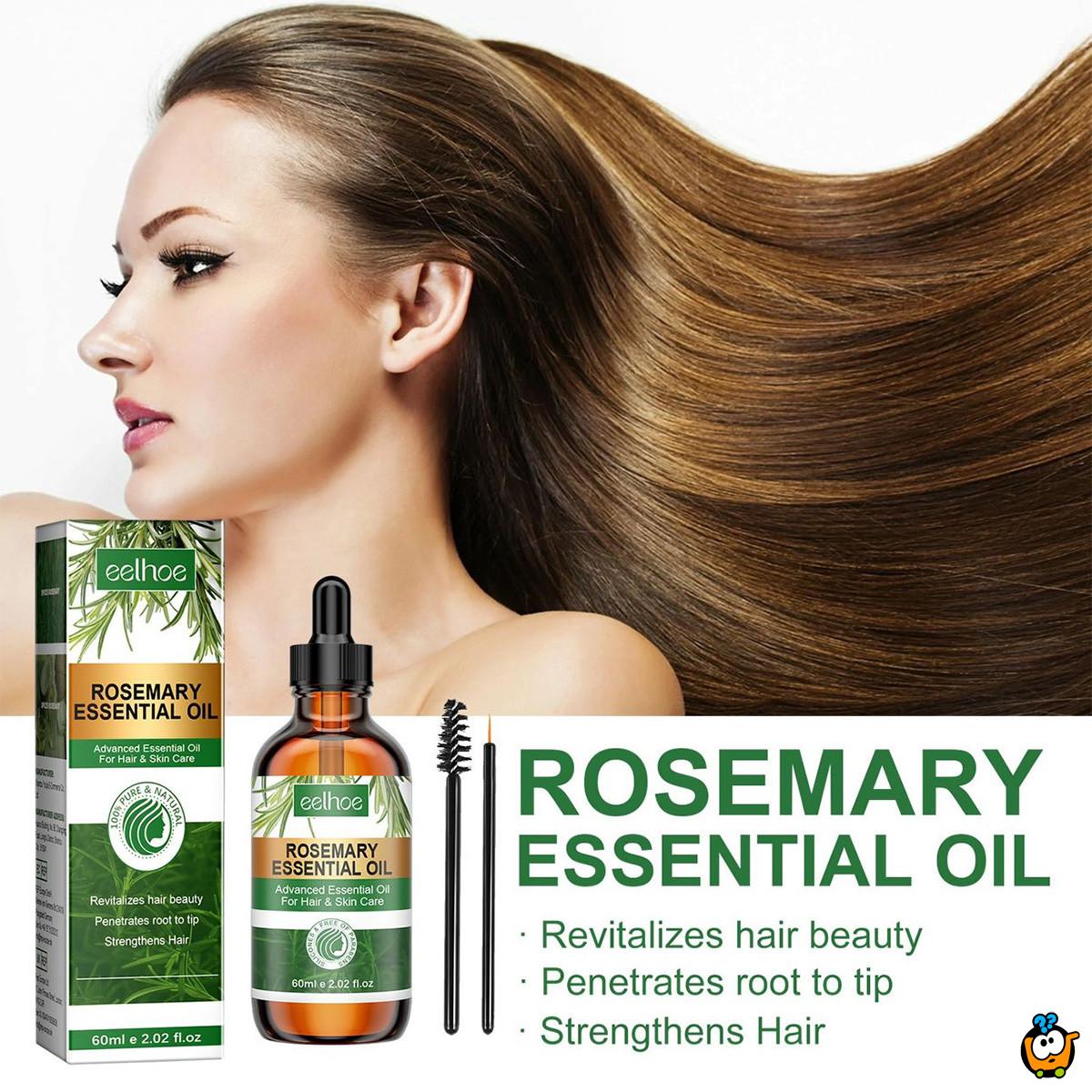 Rosemary Oil - Ulje za rast kose na bazi ruzmarina