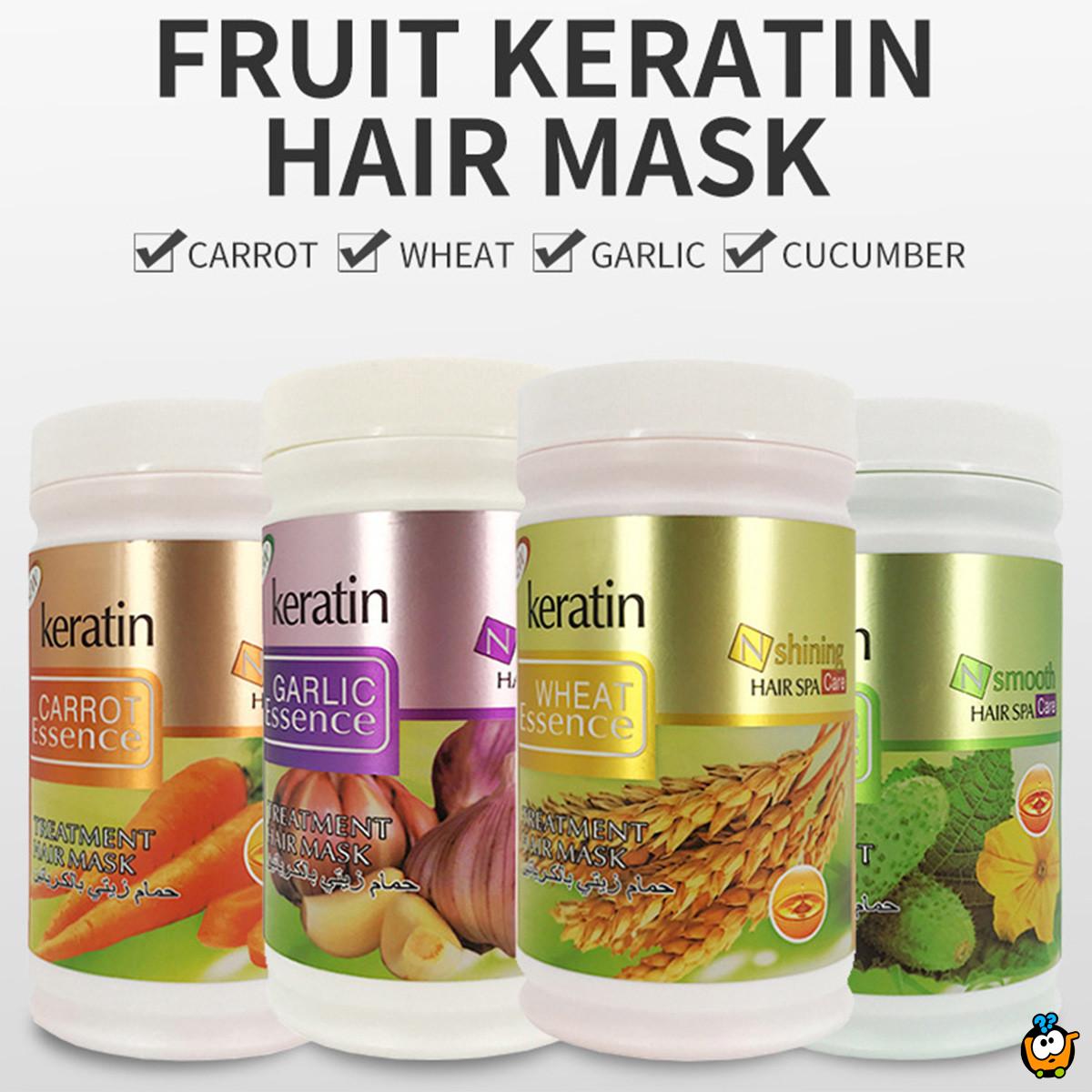 Fruit keratin hair mask - Negujuća maska za kosu