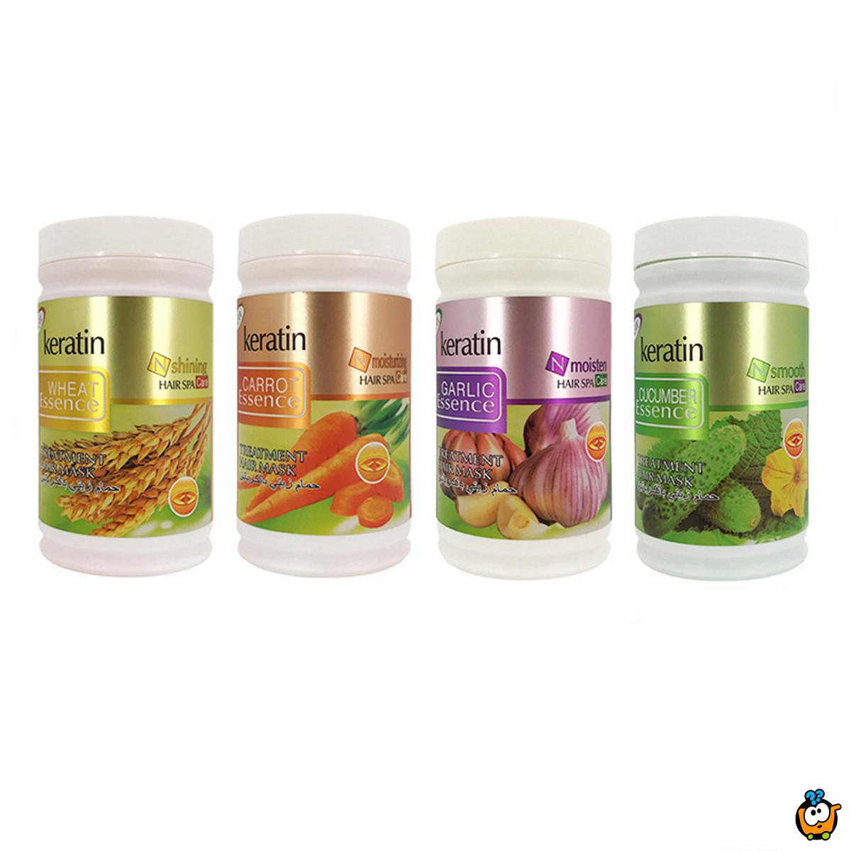 Fruit keratin hair mask - Negujuća maska za kosu