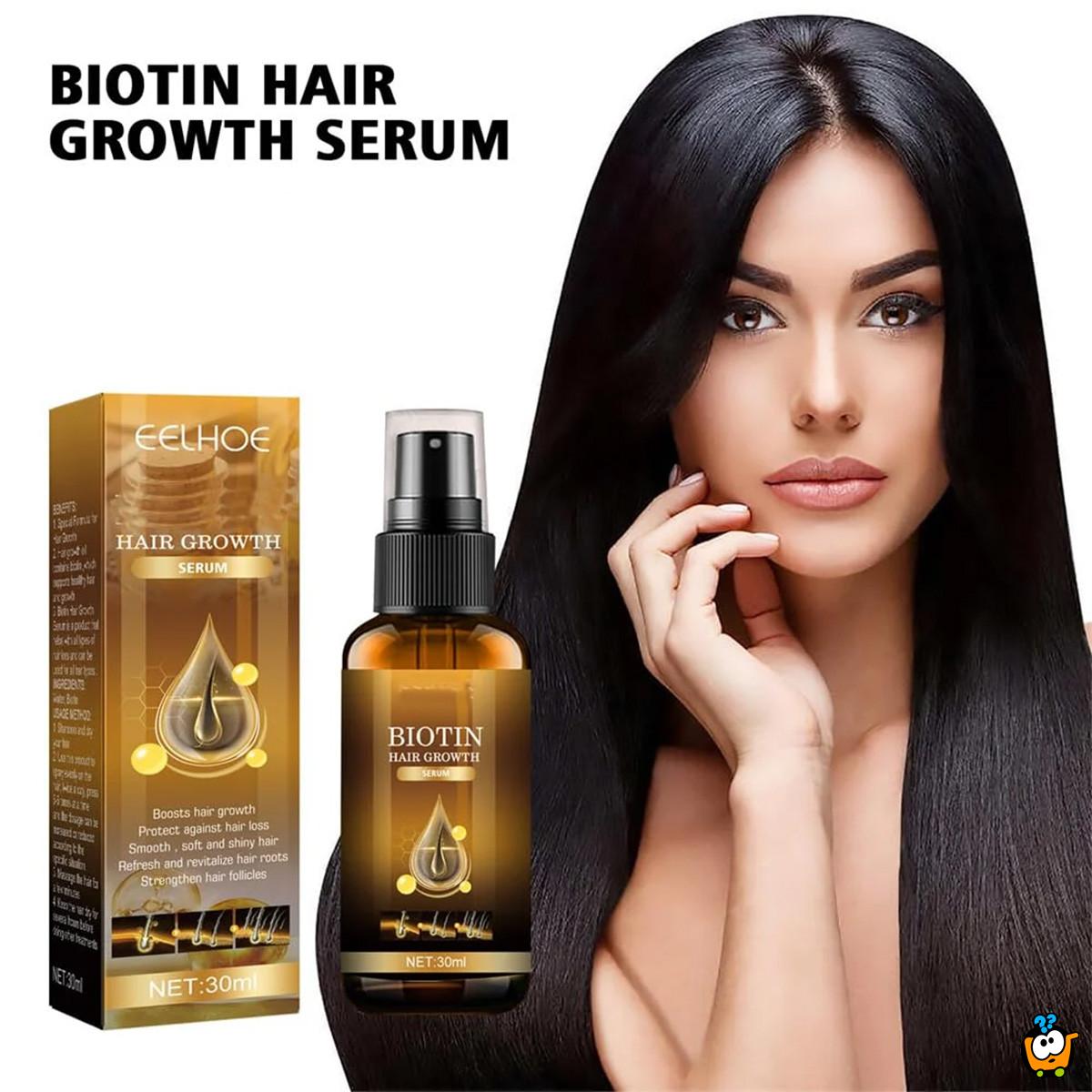 Biotin serum za rast kose - nega u spreju