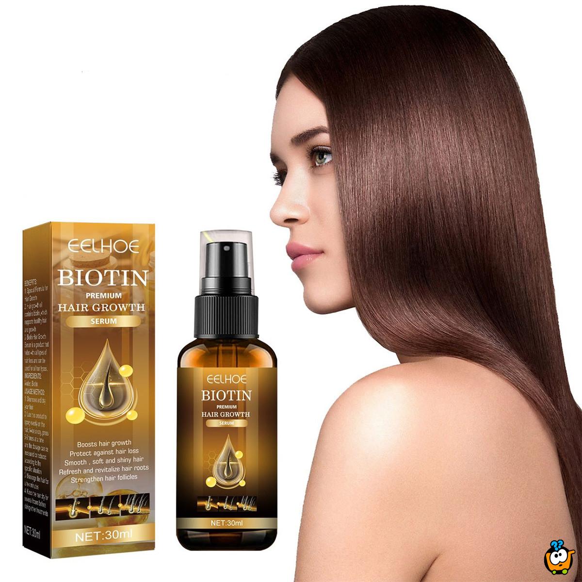 Biotin serum za rast kose - nega u spreju