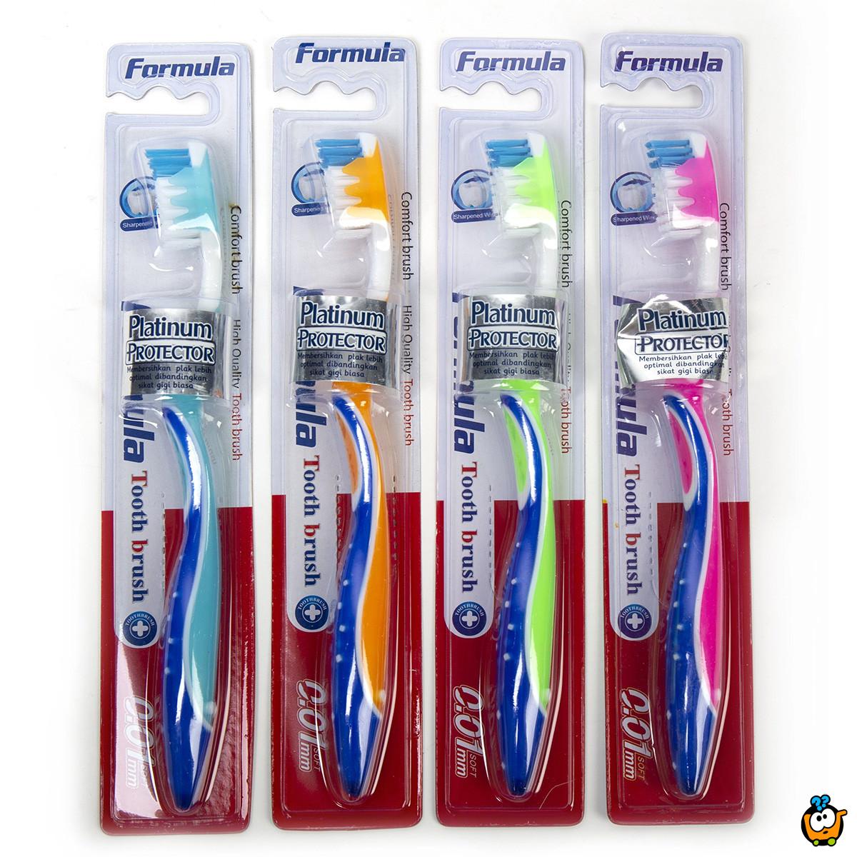 Soft toothbrush – Mekana četkica za zube 0,01mm