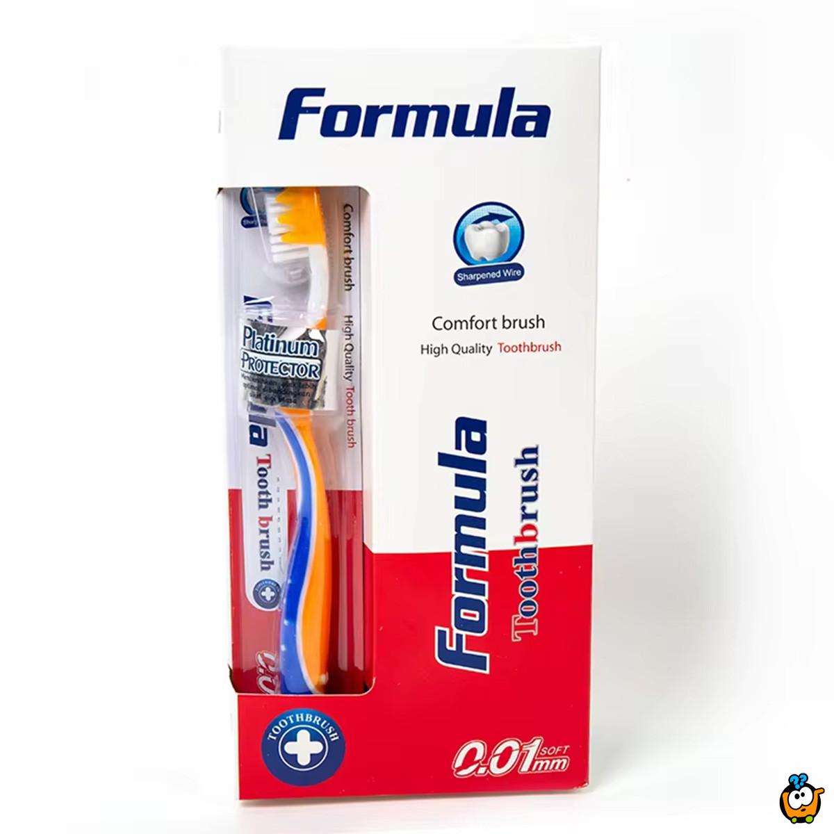 Soft toothbrush – Mekana četkica za zube 0,01mm