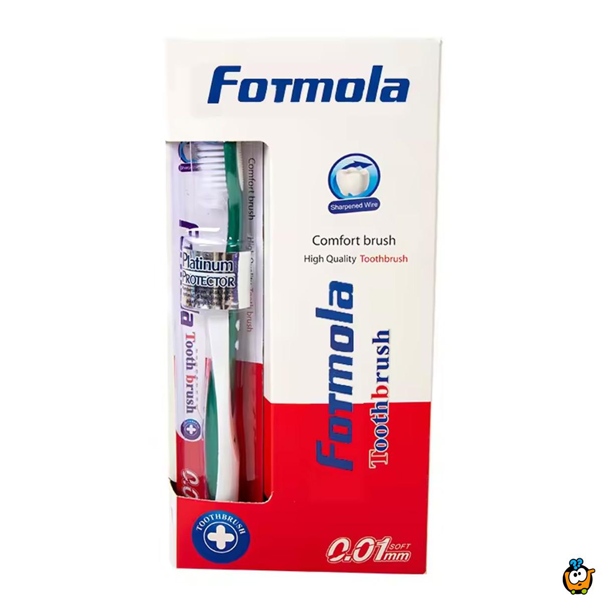 Soft toothbrush – Mekana četkica za zube 0,01mm