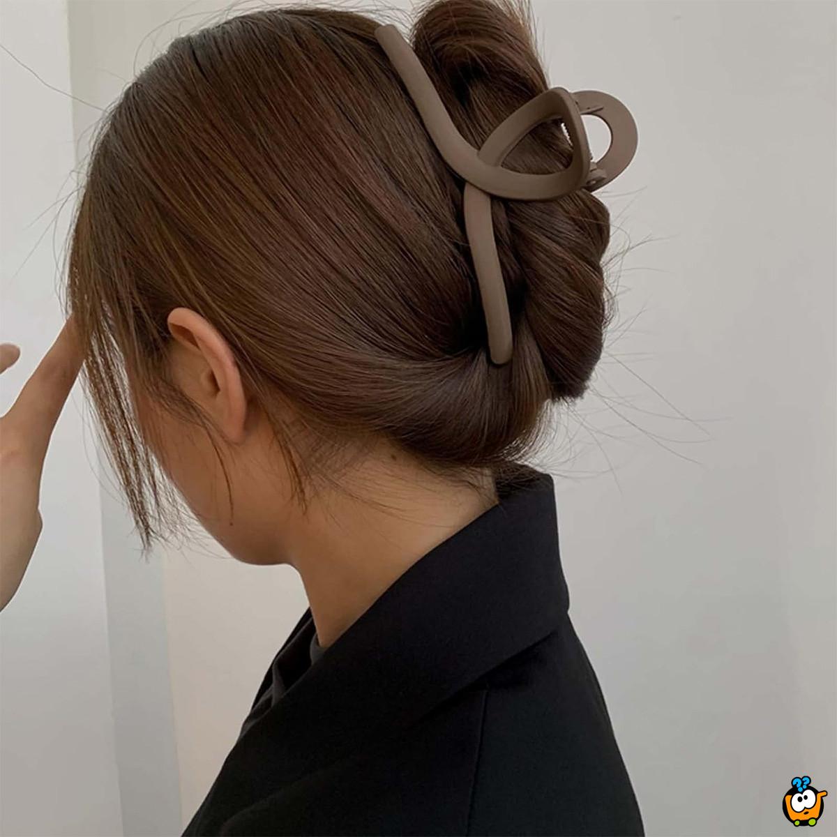 Simple hair clip – Elegantna šnala za kosu