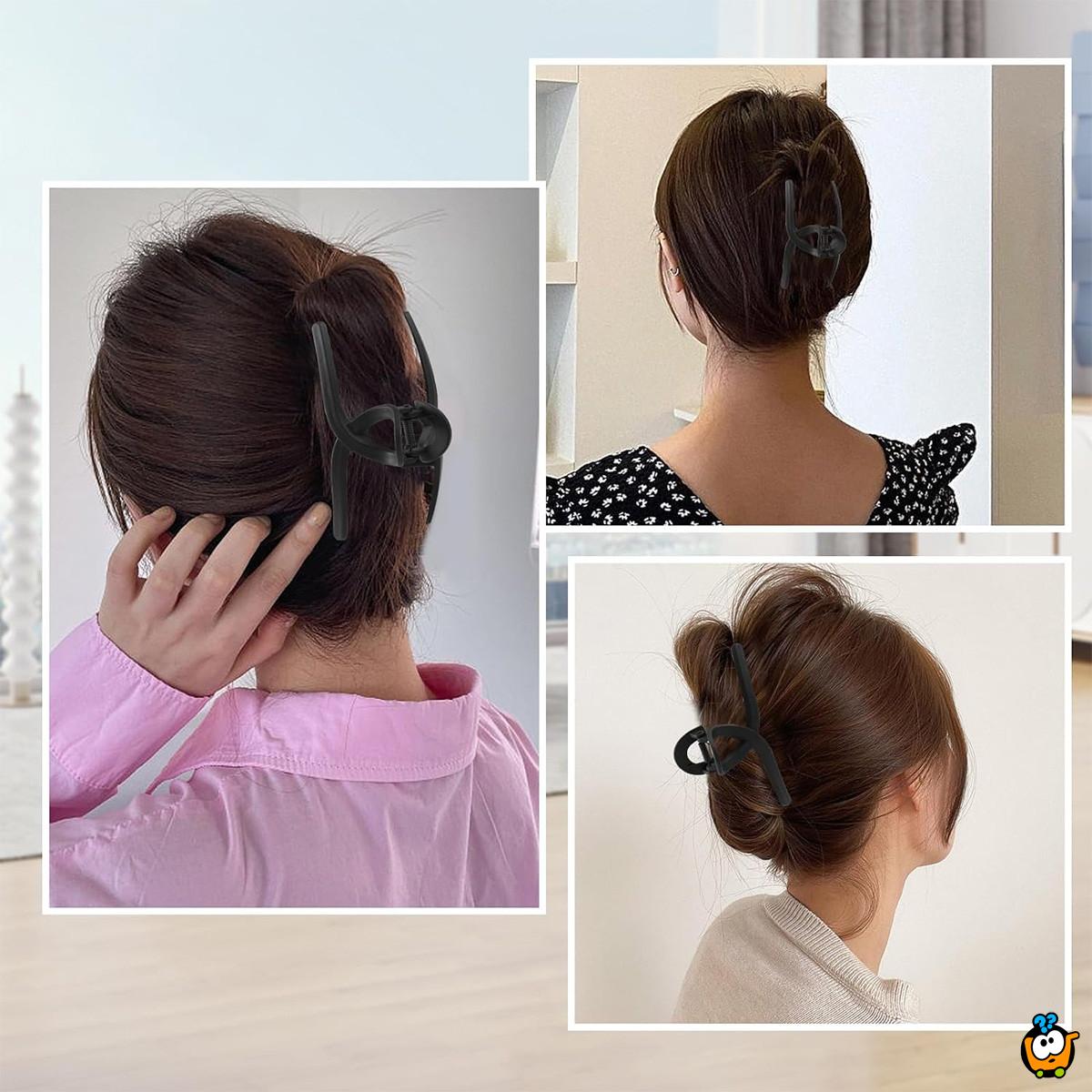 Simple hair clip – Elegantna šnala za kosu