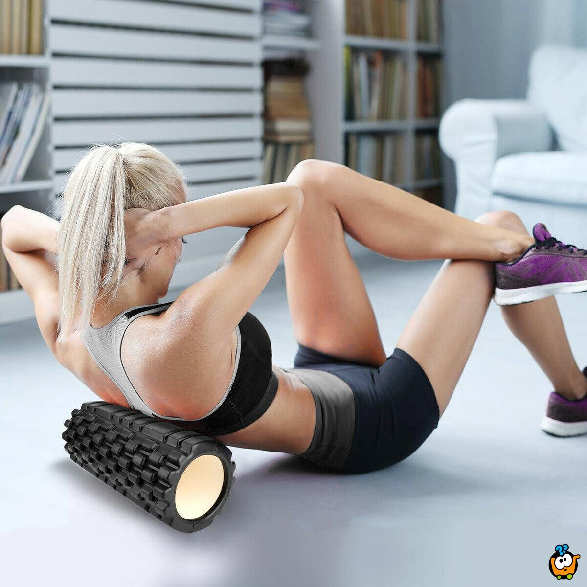 Fitnes Joga roler za vežbanje i masažu tela 