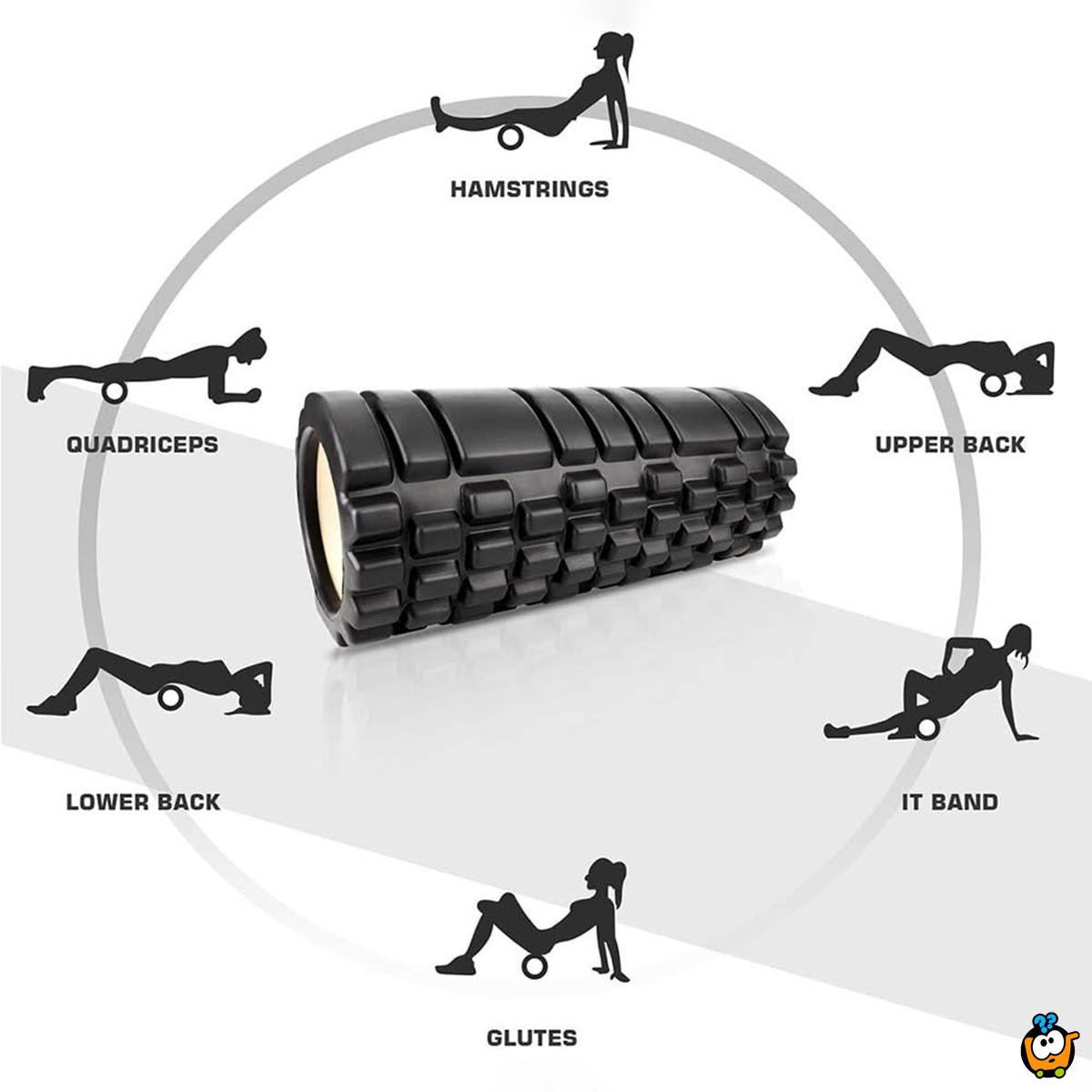 Fitnes Joga roler za vežbanje i masažu tela 