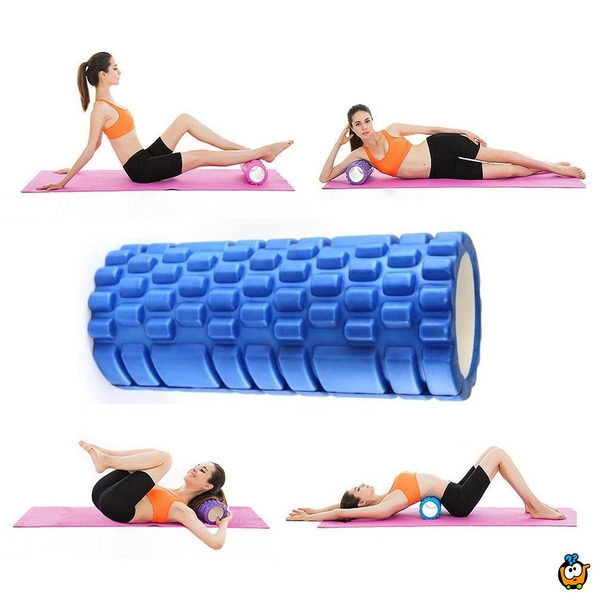 Fitnes Joga roler za vežbanje i masažu tela 