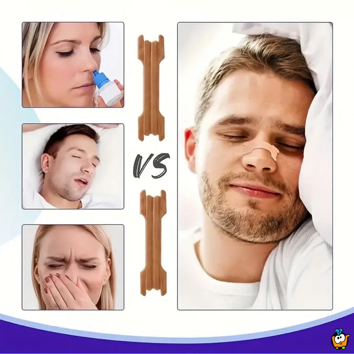 Trakice za nos protiv hrkanja i zapušenog nosa
