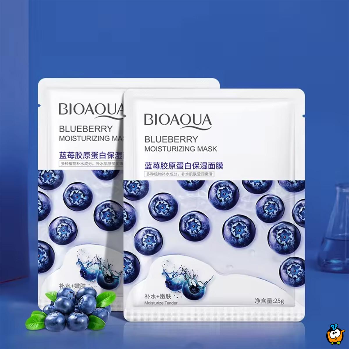 Bioaqua maska za lice - za blistav ten