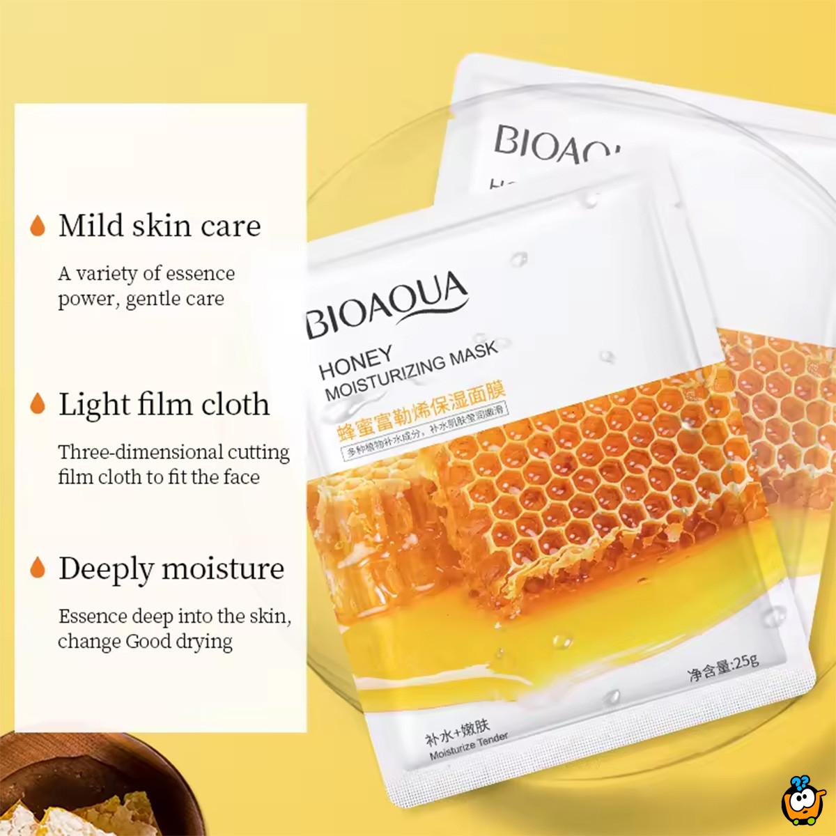 Bioaqua maska za lice - za blistav ten
