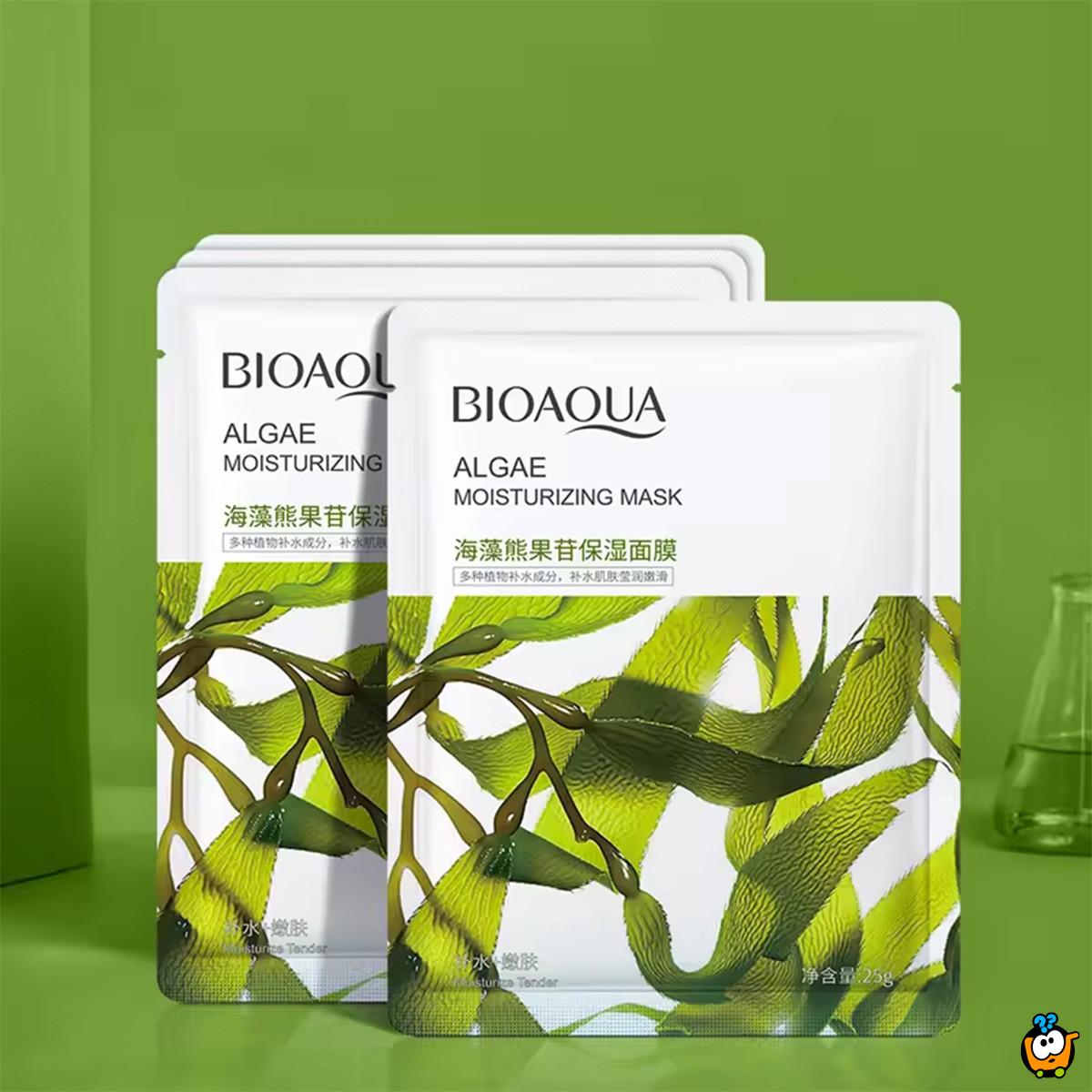 Bioaqua maska za lice - za blistav ten
