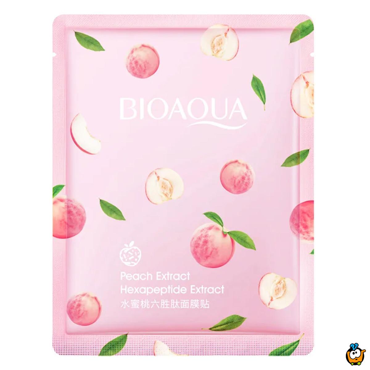 Bioaqua maska za lice - za blistav ten