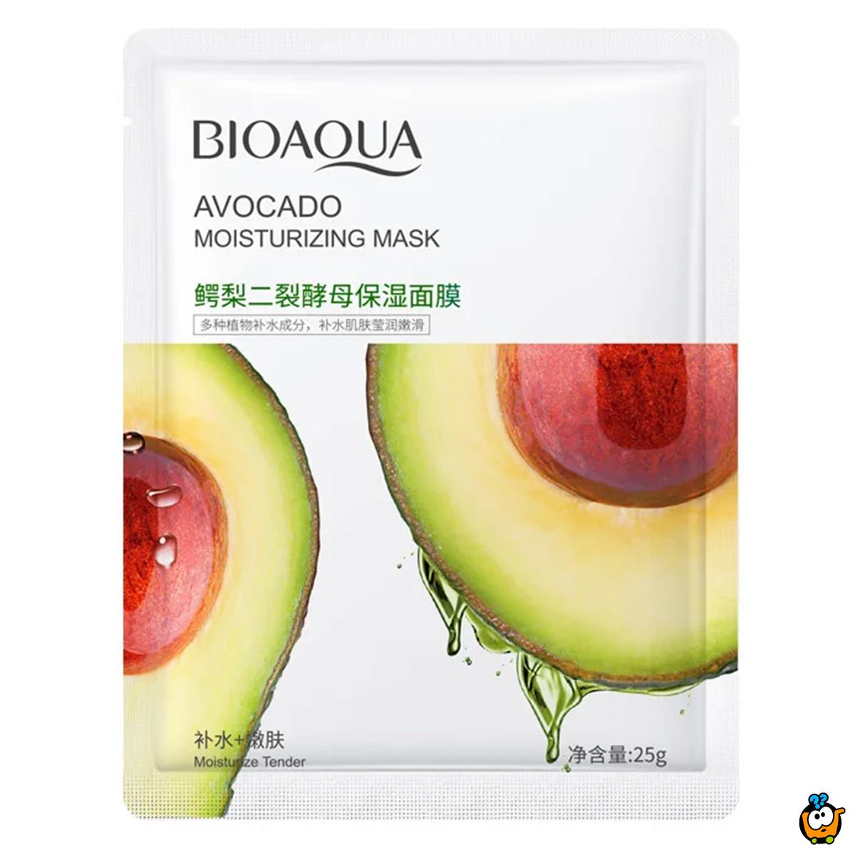 Bioaqua maska za lice - za blistav ten