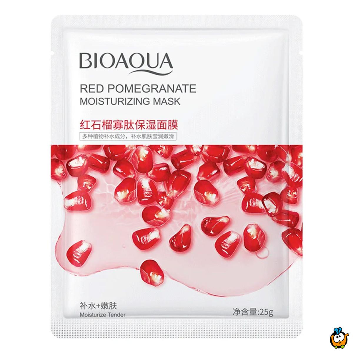 Bioaqua maska za lice - za blistav ten