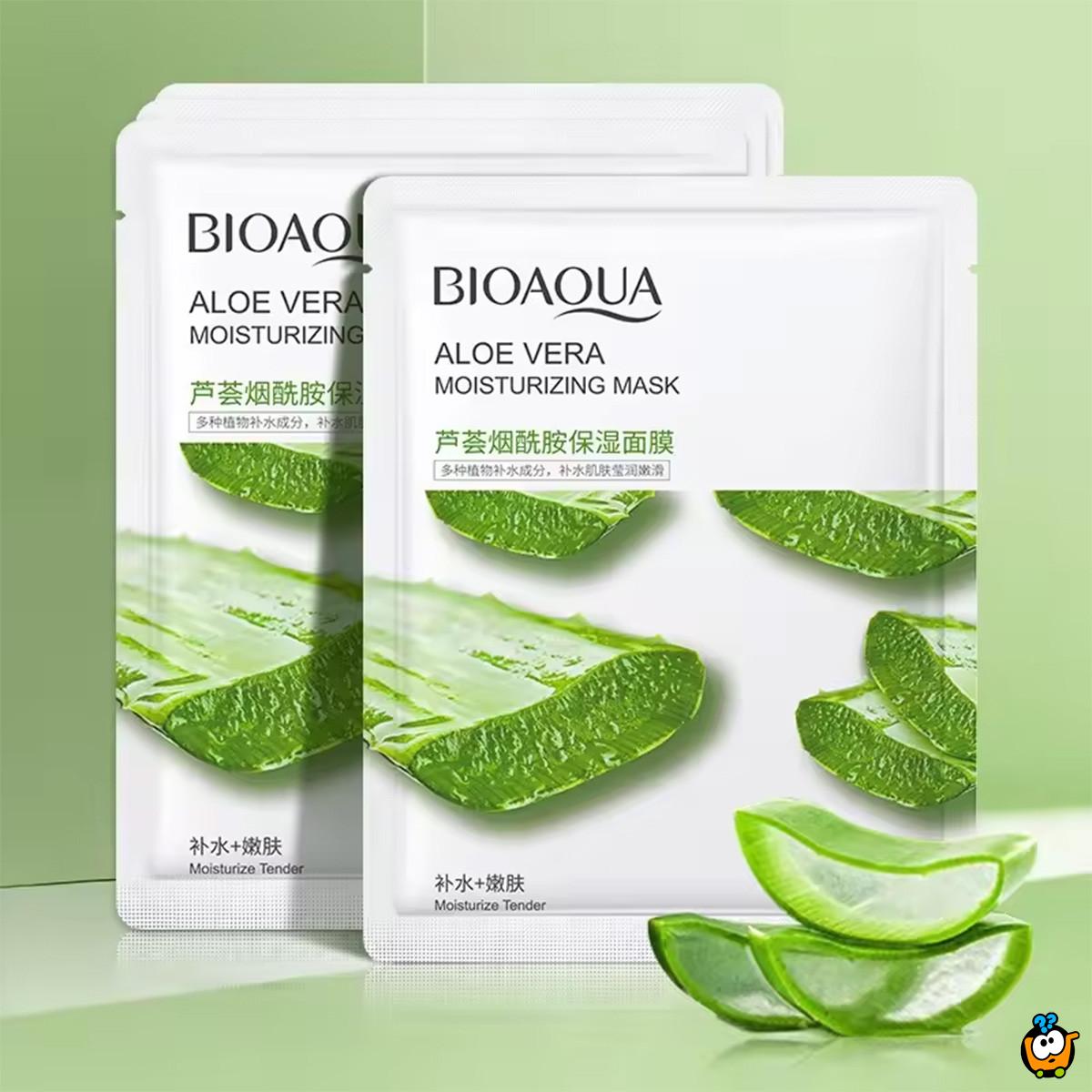 Bioaqua maska za lice - za blistav ten