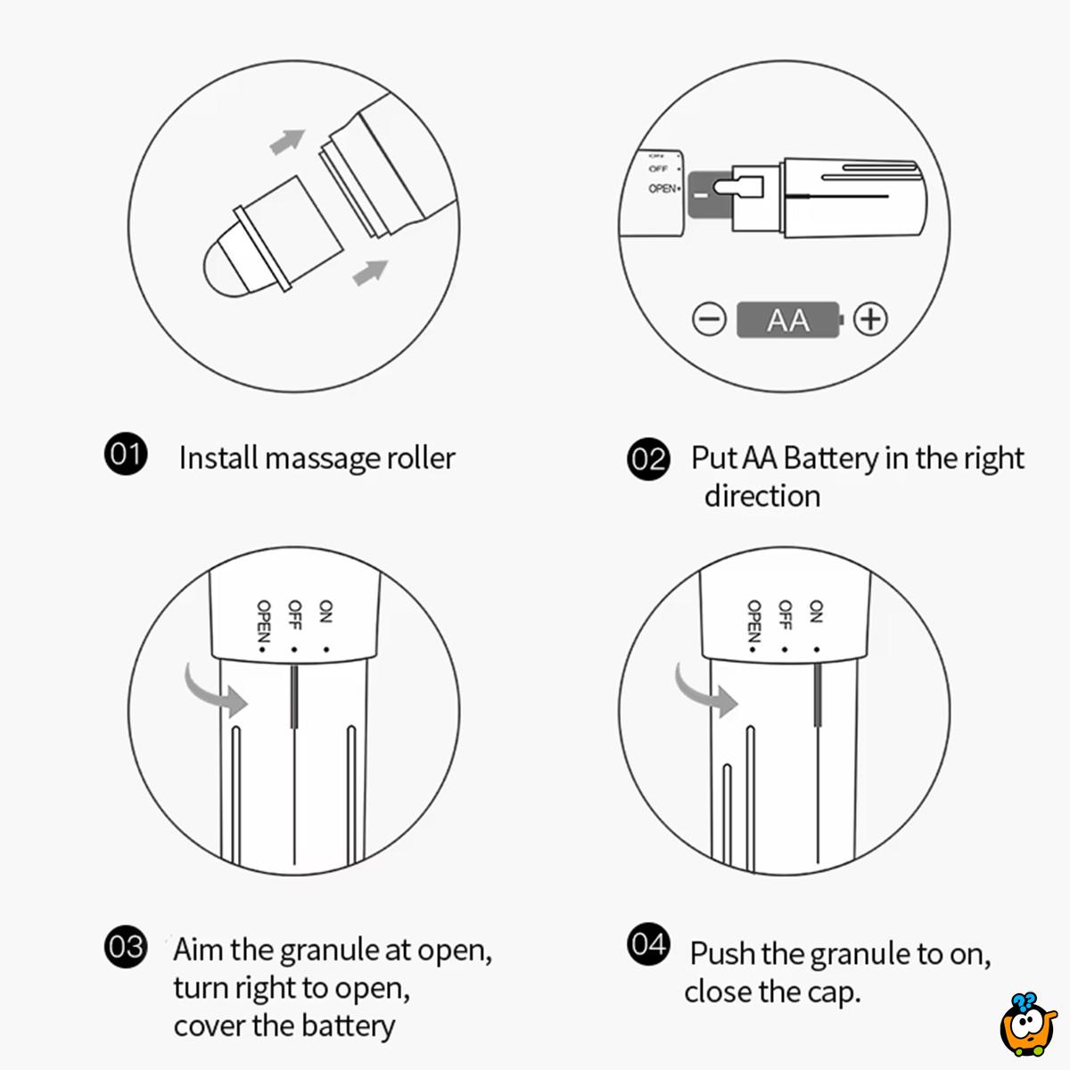 ProSkin električni aparat za negu lica kod kuće