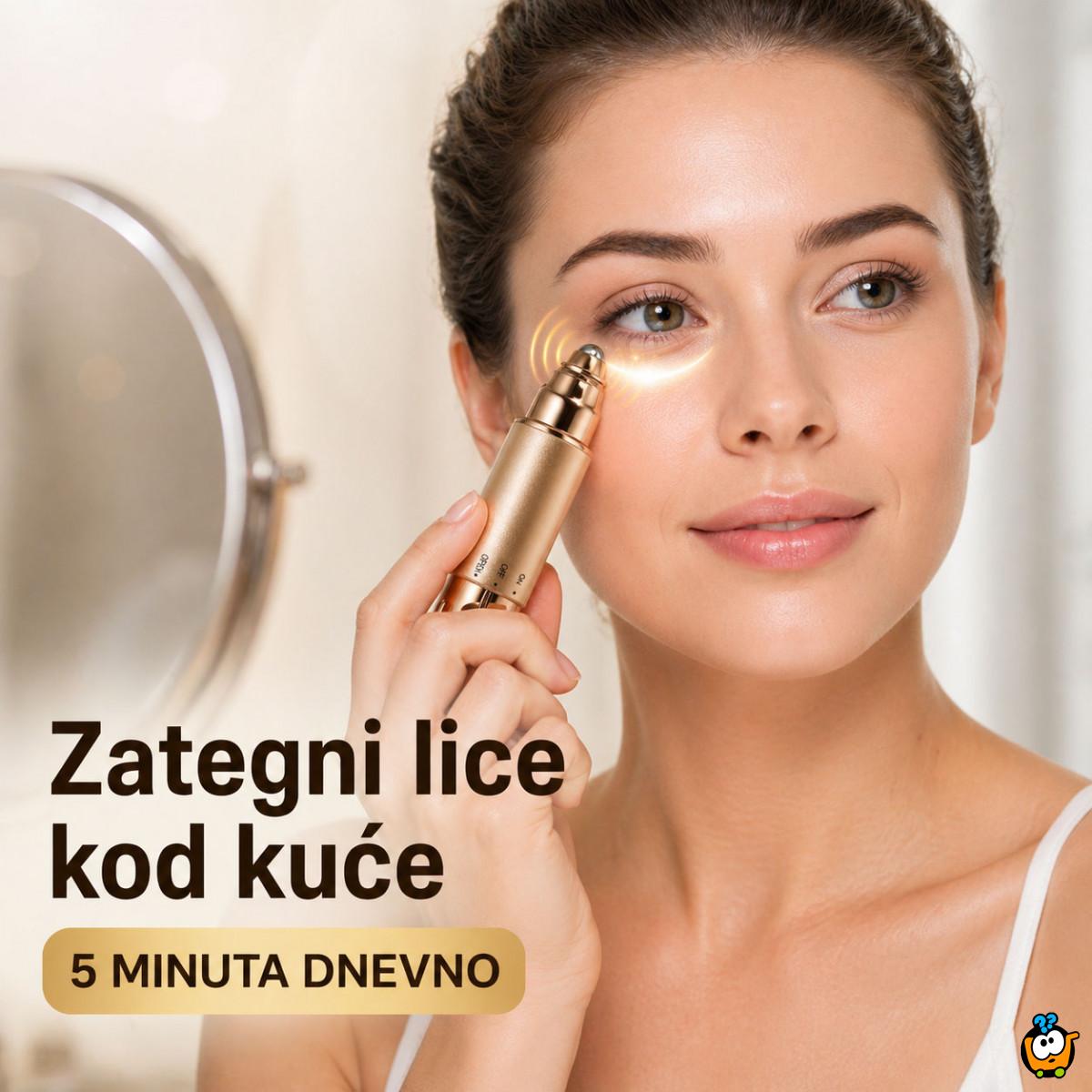 Anti-Age Masažer za Oči i Usne – Vidljivo Zategnuto Lice za Par Minuta