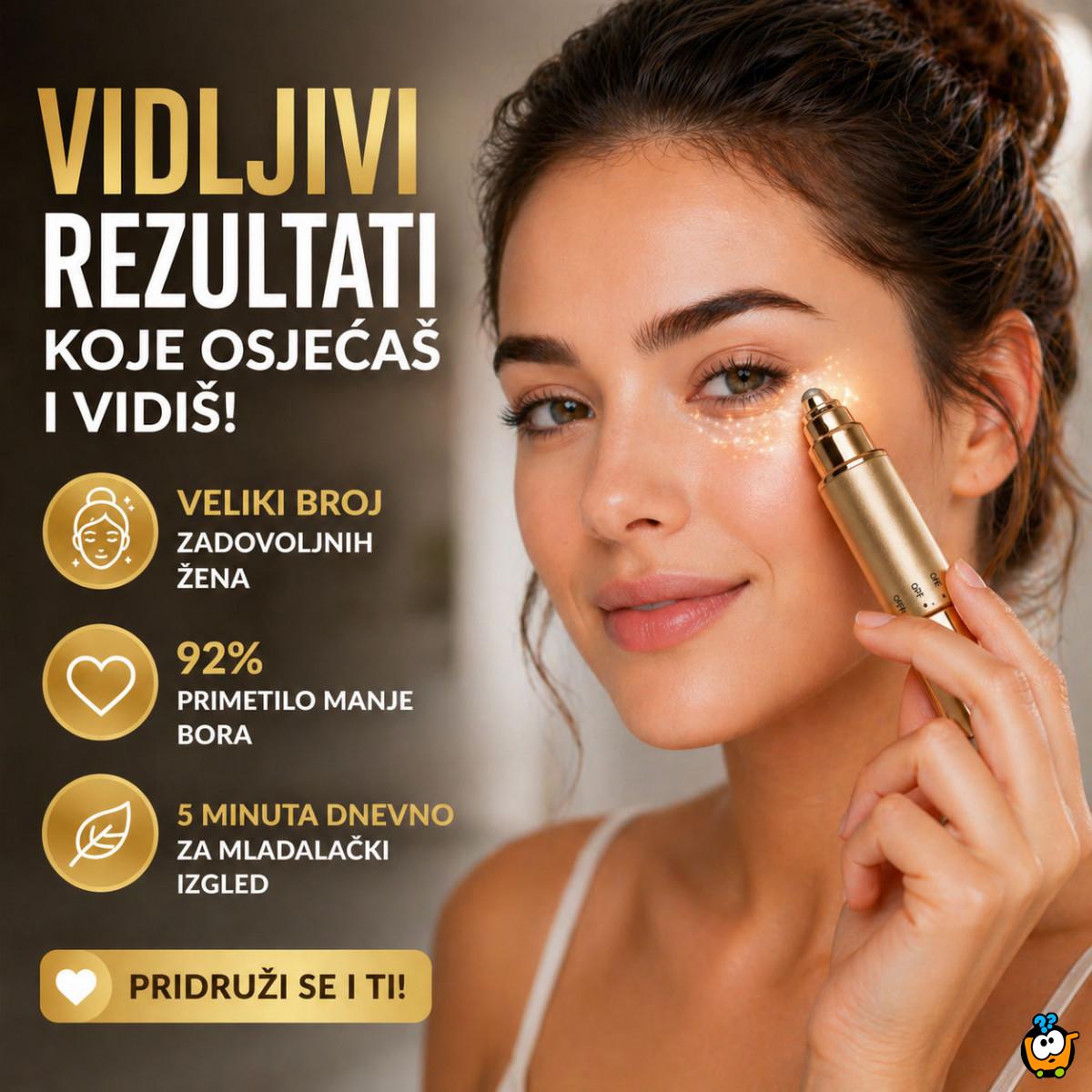 Anti-Age Masažer za Oči i Usne – Vidljivo Zategnuto Lice za Par Minuta