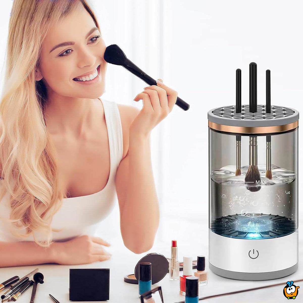 MAKEUP Brush Cleaner - Električni perač četkica za šminkanje