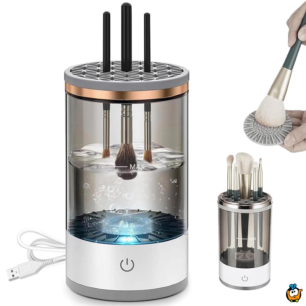 MAKEUP Brush Cleaner - Električni perač četkica za šminkanje