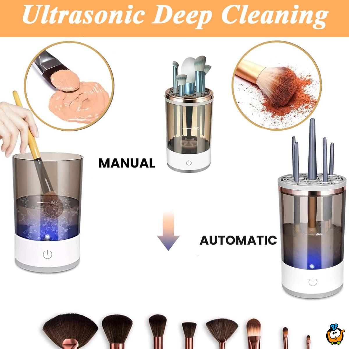 MAKEUP Brush Cleaner - Električni perač četkica za šminkanje