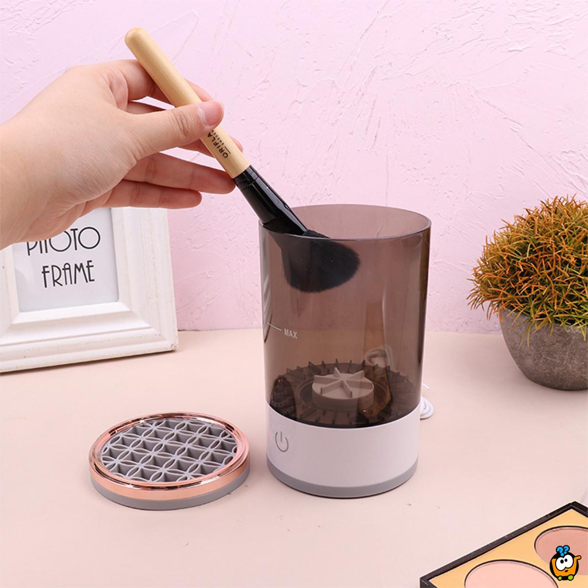 MAKEUP Brush Cleaner - Električni perač četkica za šminkanje