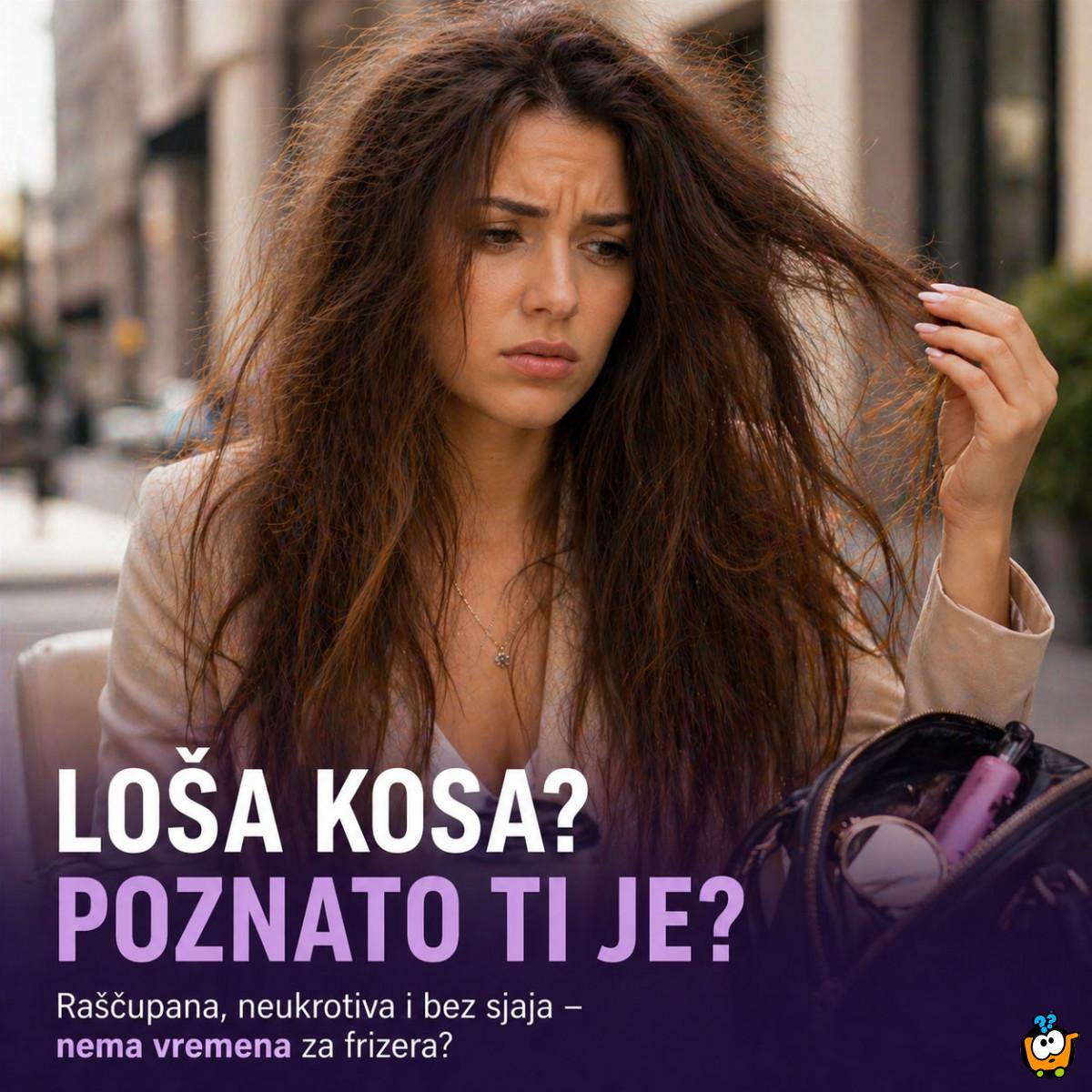 Prenosni Električni Češalj – Uvek sređena kosa bez truda, bilo gde