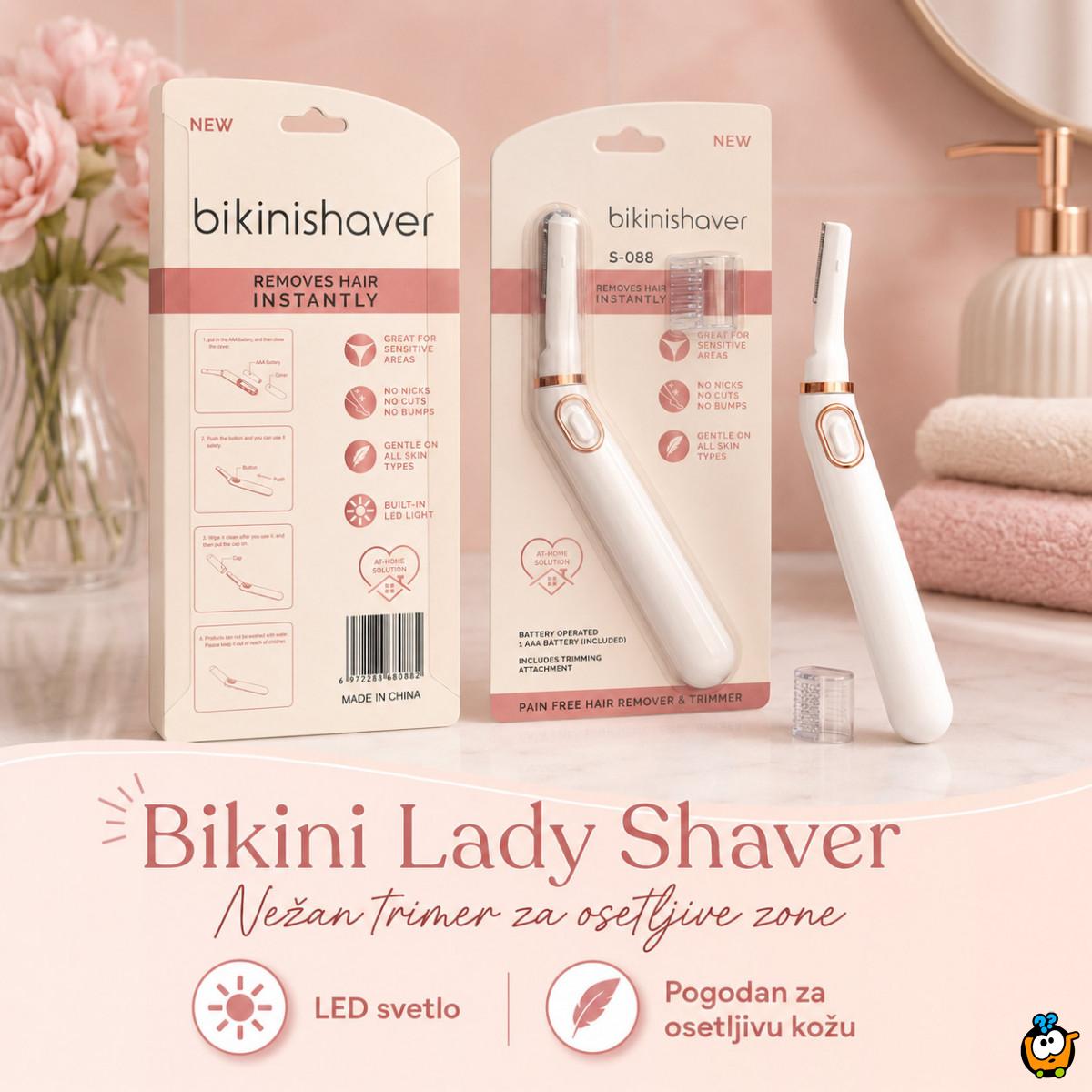 Bikini Lady Shaver – ženski trimer za precizno uklanjanje dlačica