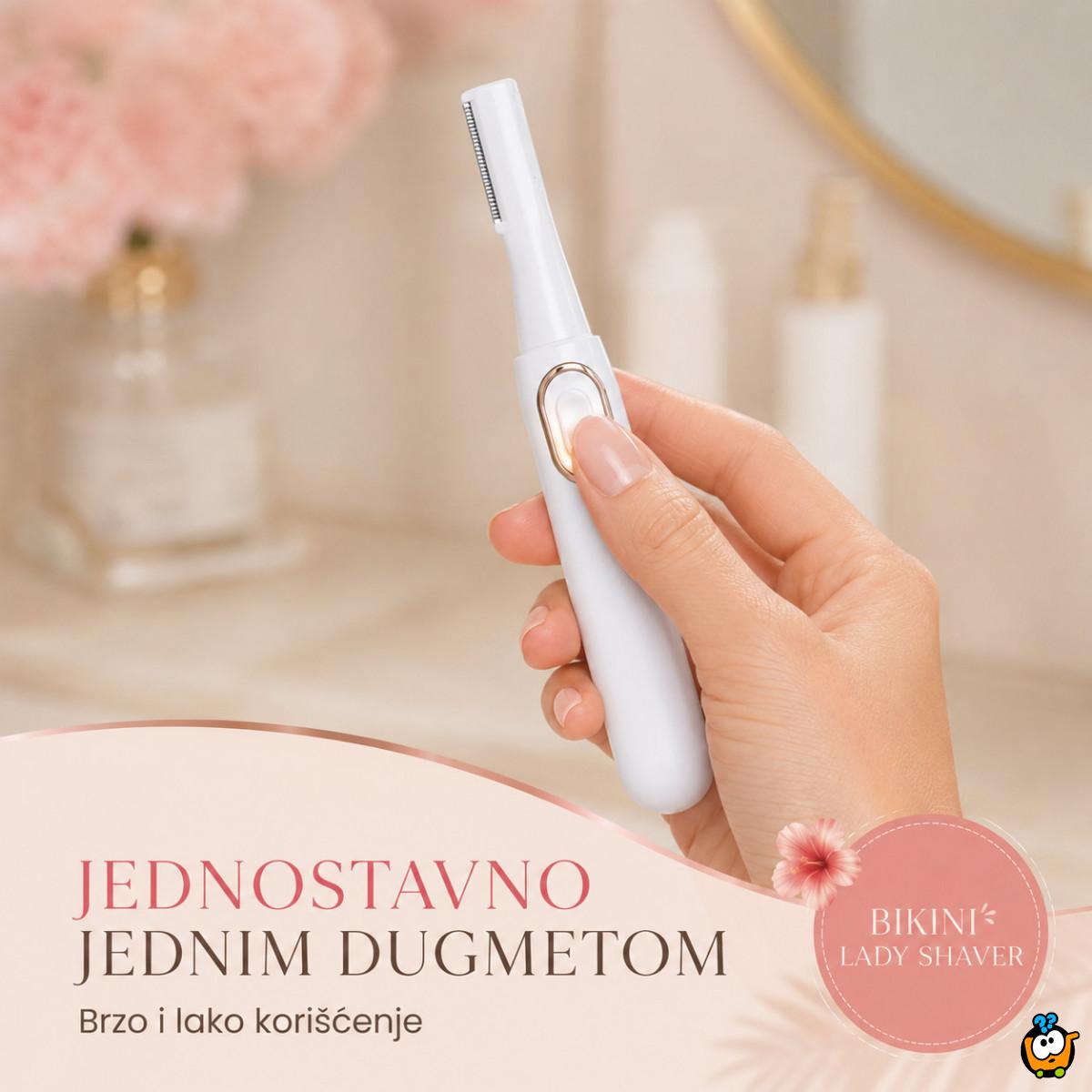 Bikini Lady Shaver – ženski trimer za precizno uklanjanje dlačica