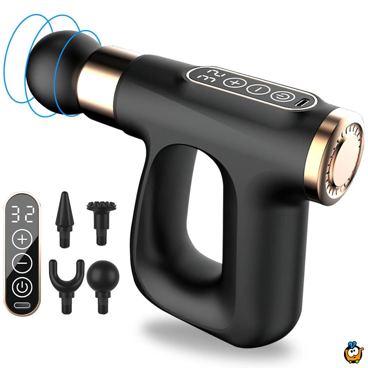 Deep Relief – Profesionalni masažer sa nastavcima