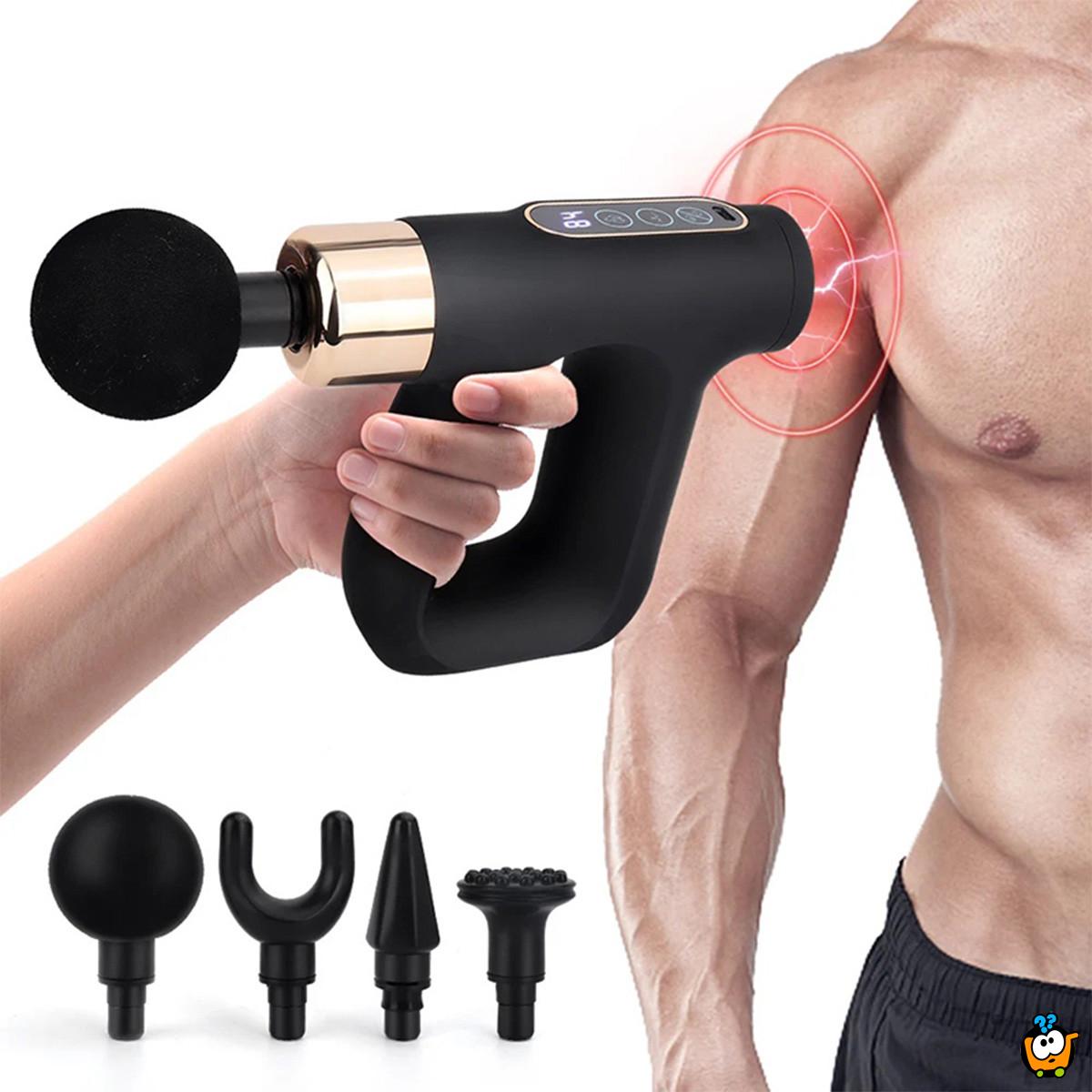 Deep Relief – Profesionalni masažer sa nastavcima