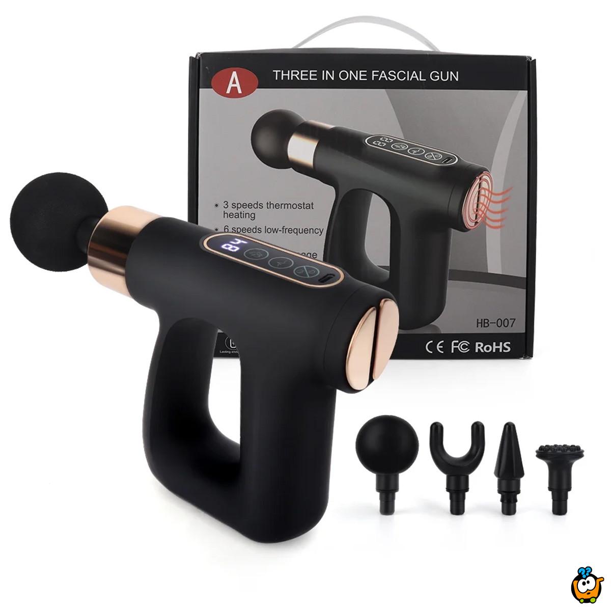 Deep Relief – Profesionalni masažer sa nastavcima