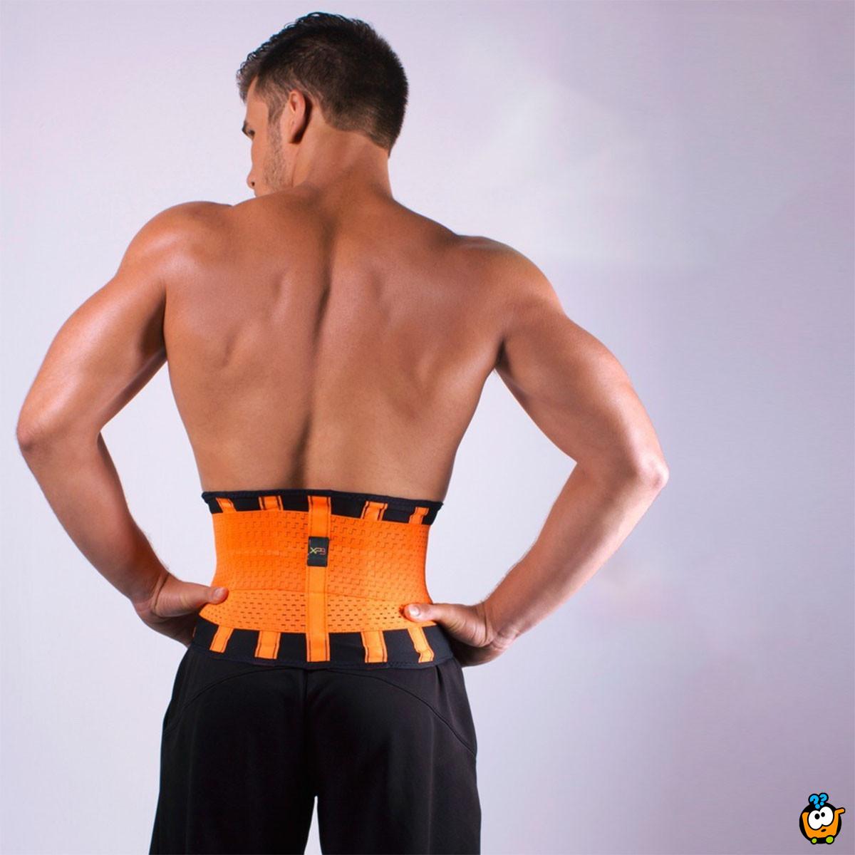 Xtreme Power Belt - Pojas za mršavljenje sa efektom saune 
