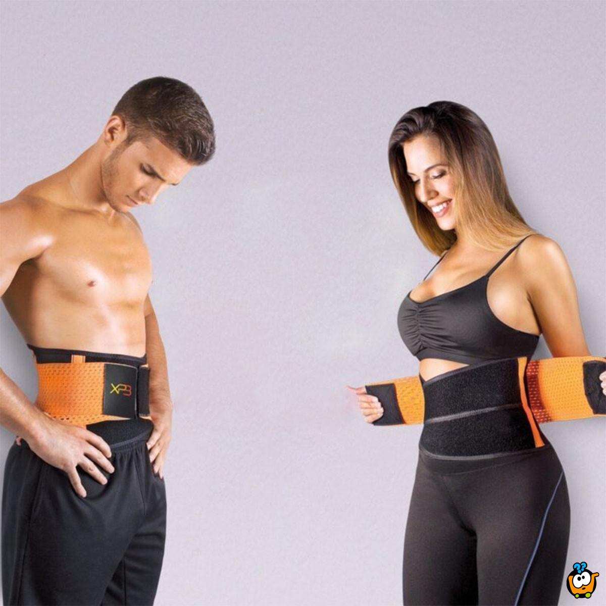 Xtreme Power Belt - Pojas za mršavljenje sa efektom saune 