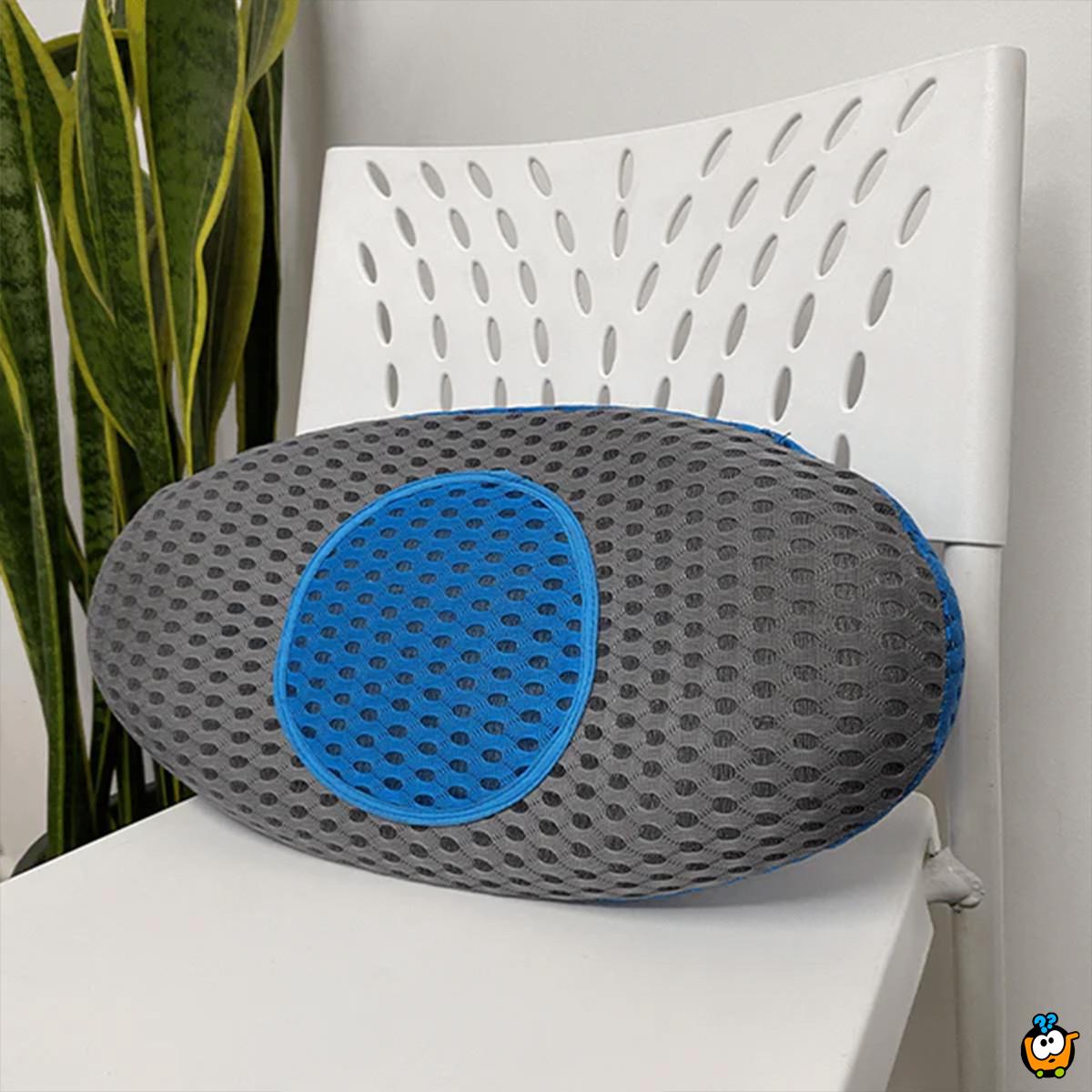 Comfy Curve jastuk - podrška za kičmu i donji deo leđa